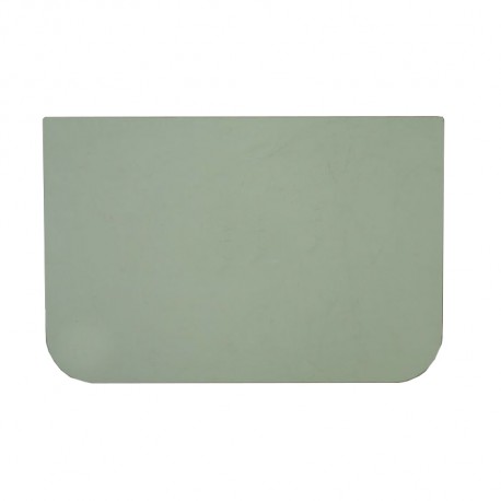 GLASS TOUGHENED GREEN CVA FRONT LOWER