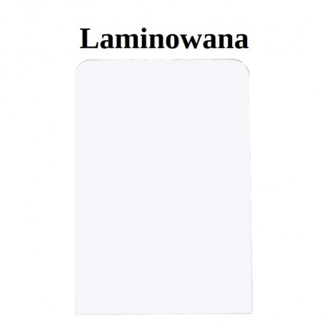 SZYBA LAMINOWANA BEZBARWNA CVA PRZEDNIA 