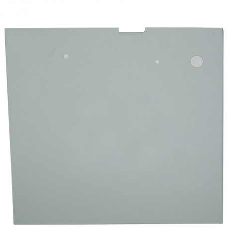 GLASS TOUGHENED GREEN CVA DOOR LOWER