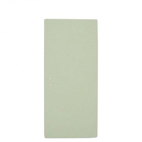 GLASS TOUGHENED GREEN CVA DOOR UPPER REAR SLIDER