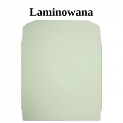 SZYBA ZIELONA VOLVO EC135B / EC140B / EC160B KOPARKA LAMINOWANA ZIELONA CVA