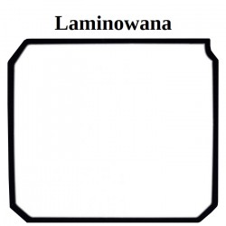 SZYBA LAMINOWANA ZIELONA SITODRUK CVA