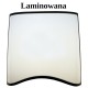 SZYBA PRZEDNIA LAMINOWANA ŁADOWARKA KOŁOWA VOLVO L30G L40D 2906697