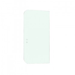 GLASS TOUGHENED GREEN CVA RIGHTNAD REAR SLIDER