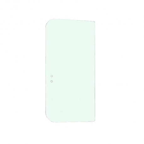 GLASS TOUGHENED GREEN CVA RIGHTNAD REAR SLIDER