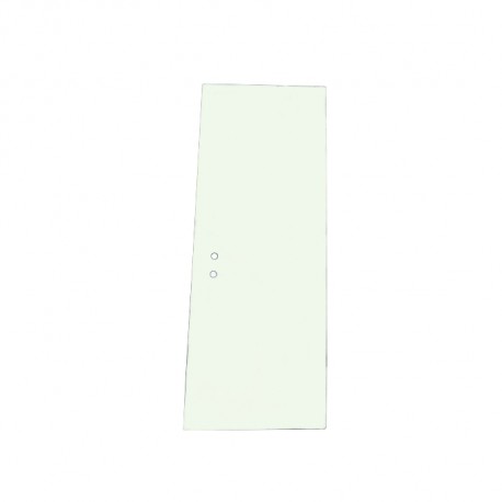 GLASS TOUGHENED GREEN CVA RIGHTHAND REAR SLIDER