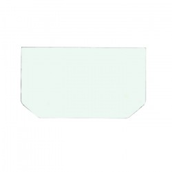 GLASS TOUGHENED GREEN CVA FRONT LOWER