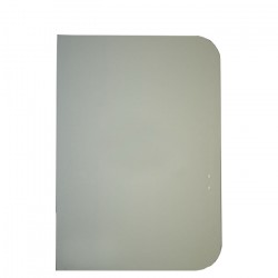 GLASS TOUGHENED GREEN CVA RIGHTHAND REAR SLIDER