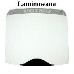 SZYBA LAMINOWANA ZIELONA Z SITODRUKIEM LOGO VOLVO XL CVA