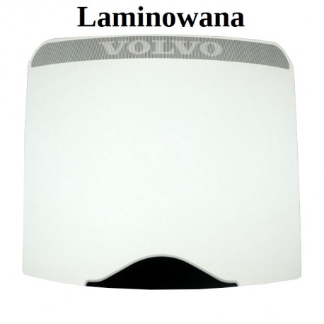 SZYBA LAMINOWANA ZIELONA Z SITODRUKIEM LOGO VOLVO XL CVA