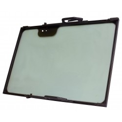 FRAME WITH TOUGHENED SCREEN PRINT GLASS
