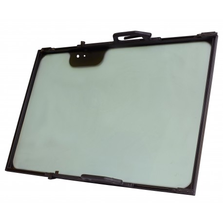 FRAME WITH TOUGHENED SCREEN PRINT GLASS