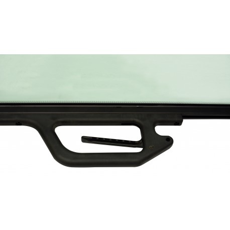 FRAME WITH TOUGHENED SCREEN PRINT GLASS