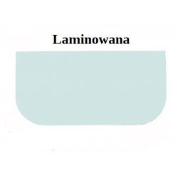 SZYBA LAMINOWANA ZIELONA CVA