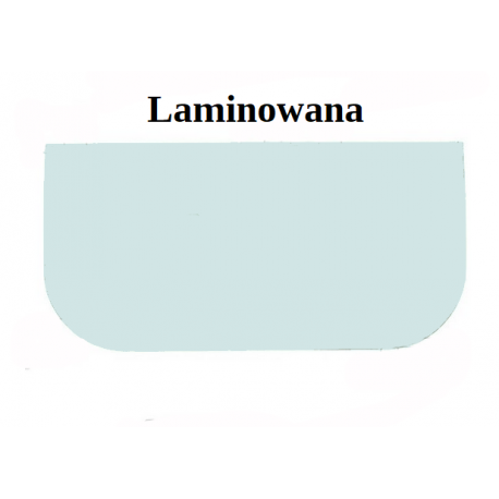 SZYBA LAMINOWANA ZIELONA CVA