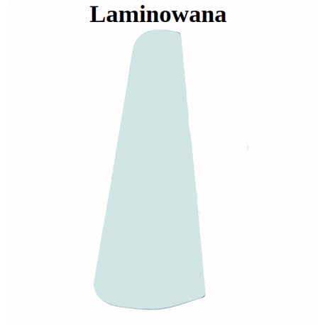 SZYBA LAMINOWANA ZIELONA CVA