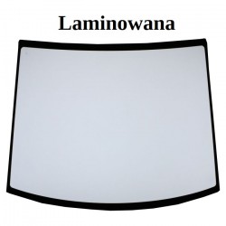 SZYBA LAMINOWANA ZIELONA Z SITODRUKIEM CVA