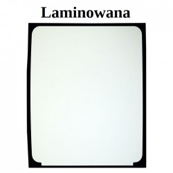 SZYBA PRZEDNIA GÓRNA LAMINOWANA SITODRUK KOPARKA KOŁOWA/GĄSIENICOWA DOOSAN DX140W DX180LC 903-00076