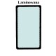 GLASS LAMINATED GREEN WITH SCREEN PRINT CVA FRONT LOWER LEFTHAND/RIGHTHAND