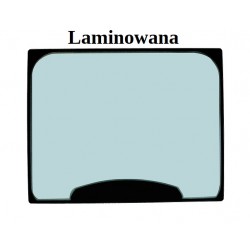 SZYBA LAMINOWANA PRZEDNIA KOPARKO-ŁADOWARKA CASE 570SV