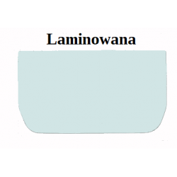 SZYBA LAMINOWANA ZIELONA CVA