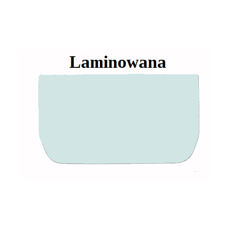 SZYBA LAMINOWANA ZIELONA CVA