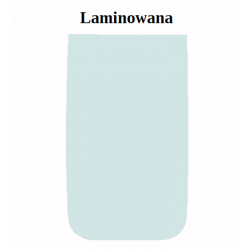 SZYBA LAMINOWANA ZIELONA CVA