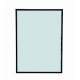 GLASS TOUGHENED GREEN CVA