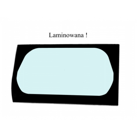 SZYBA LAMINOWANA ZIELONA SITODRUK CVA