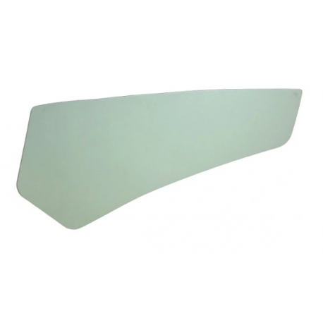 GLASS TOUGHENED GREEN CVA DOOR LOWER