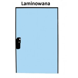 SZYBA LAMINOWANA ZIELONA SITODRUK CVA WYMIAR 915 X 1398!!