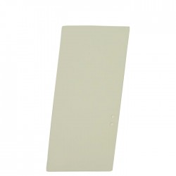 GLASS TOUGHENED GREEN CVA DOOR UPPER REAR SLIDER