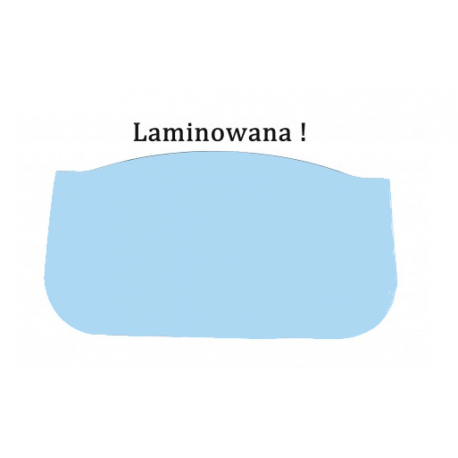 SZYBA LAMINOWANA, ZIELONA PRZEDNIA DOLNA CVA