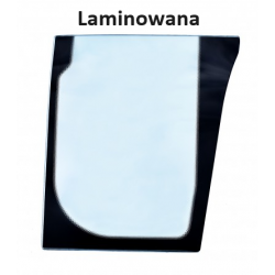 SZYBA LAMINOWANA ZIELONA SIRODRUK CVA GENUINE QUALITY!
