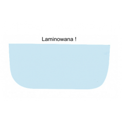 SZYBA LAMINOWANA ZIELONA