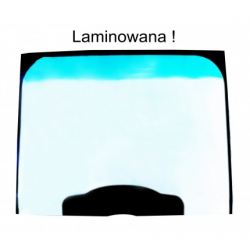 SZYBA PRZÓD LAMINOWANA!!!ZIELONA SITODRUK CVA GENUINE QUALITY