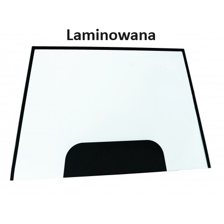 SZYBA LAMINOWANA ZIELONA CVA