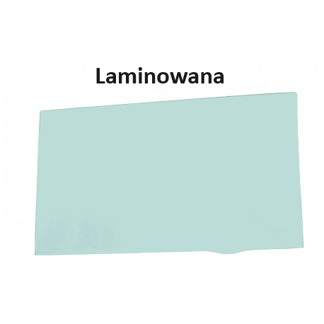 SZYBA LAMINOWANA ZIELONA CVA GENUINE QUALITY!