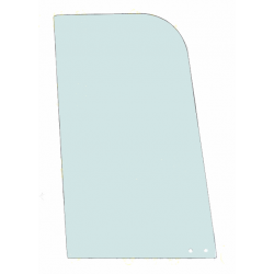 GLASS TOUGHENED GREEN CVA RIGHTHAND FRONT SLIDER