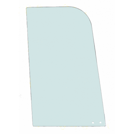 GLASS TOUGHENED GREEN CVA RIGHTHAND FRONT SLIDER