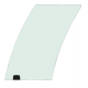 GLASS TOUGHENED GREEN WITH SCREEN PRINT CVA