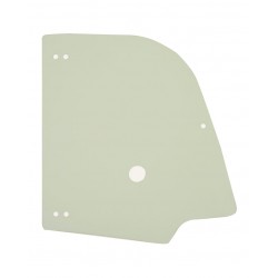 GLASS TOUGHENED GREEN CVA SIDE UPPER RIGHTHAND