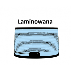 SZYBA TYLNA OGRZEWANA LAMINOWANA ŁADOWARKA KOŁOWA JCB 409 TM220 827/80384