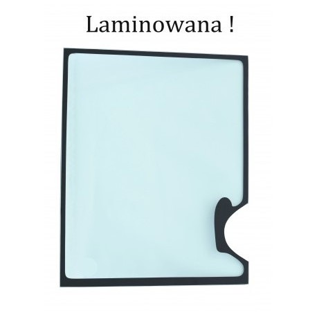 SZYBA LAMINOWANA ZIELONA