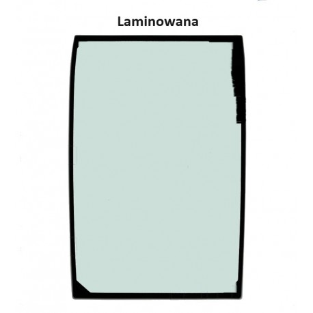 SZYBA PRZEDNIA LAMINOWANA WIERTNICA LIEBHERR LRB18 119280501