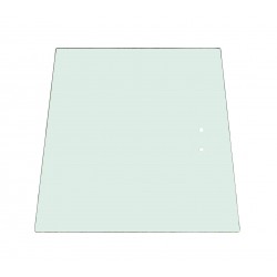 GLASS TOUGHENED GREEN CVA RIGHTHAND SLIDER