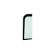 GLASS TOUGHENED GREEN WITH SCREEN PRINT CVA DOOR UPPER FRONT