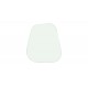 GLASS TOUGHENED GREEN CVA RIGHTHAND LOWER