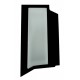 GLASS TOUGHENED GREEN WITH PRINTSCREEN CVA