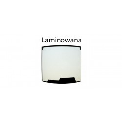 GLASS LAMINATED GREEN WITH PRINTSCREEN CVA